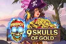 9 SKULLS OF GOLD